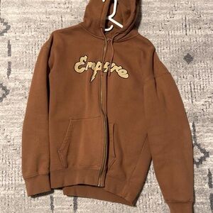 Brown Empire Hoodie